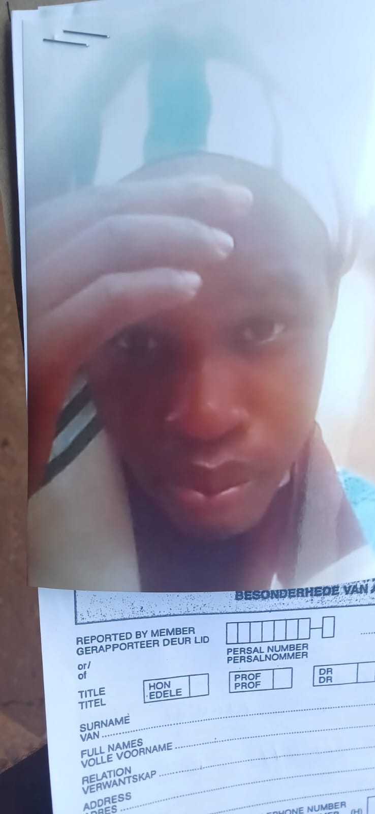 Missing mother, Tshigwili Rendani (34) and daughter (02).