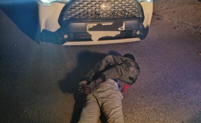 LIMPOPO MULTIDISCIPLINARY OPERATION FOILS VEHICLE SMUGGLING ATTEMPT, ONE SUSPECT ARRESTED