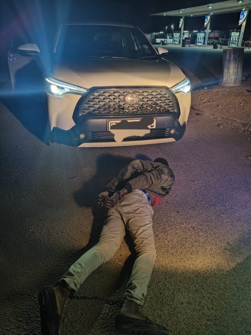 LIMPOPO MULTIDISCIPLINARY OPERATION FOILS VEHICLE SMUGGLING ATTEMPT, ONE SUSPECT ARRESTED