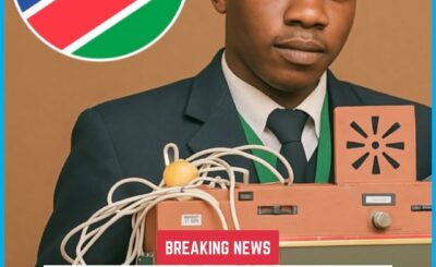 No SIM. No Wi-Fi. No data plan. Just straight-up Namibian brilliance rewriting the tech playbook!