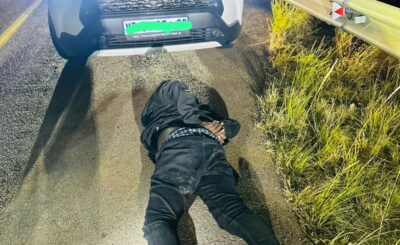 38-YEAR-OLD SUSPECT NABBED BY LIMPOPO PROVINCIAL FLYING SQUAD IN POLOKWANE FOR POSSESSION OF SUSPECTED STOLEN VEHICLE IN RUSTERNBURG