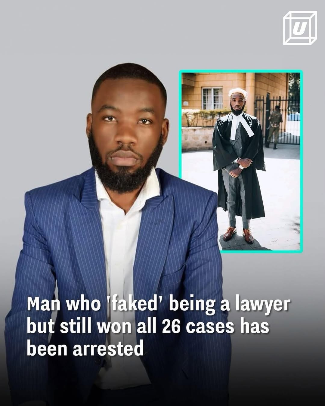 A fake lawyer who won 26 cases has reportedly been arrested by authorities. Authorities also accused the man of stealing the real identity of lawyer Brian Mwenda Ntwiga. The Nigerian Tribune reported that the attorney had won dozens of cases and handled them all in front of Magistrates, Court of Appeal Judges, and High Court judges. The man accessed The Law Society of Kenya portal and identified the account of the man with a name corresponding to his and tampered with the details. He then uploaded his own photo before claiming to be trained in law.