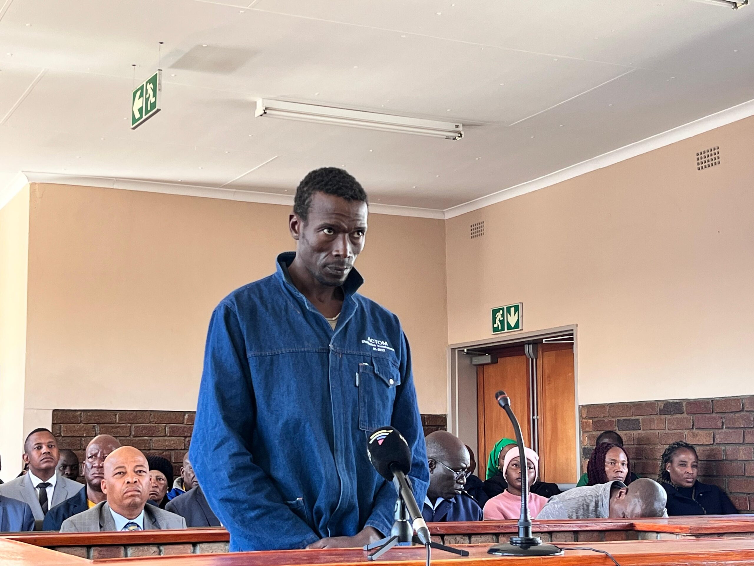 SON APPEARS IN COURT FOR ALLEGED MURDER OF HIS ELDERLY MOTHER