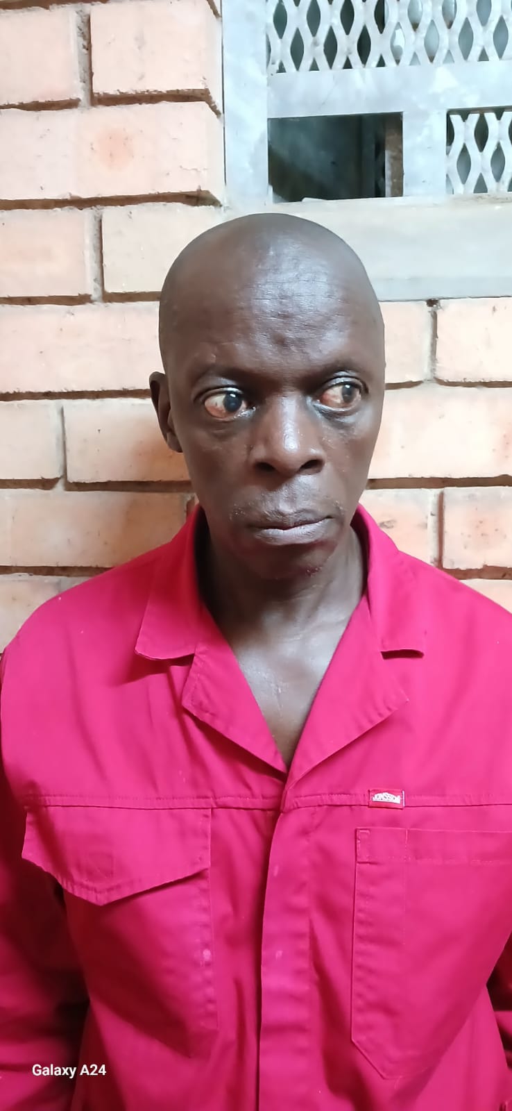 ALLEGED ROBBER APPEARED IN COURT FOR HEIST RELATED OFFENSES