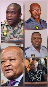NUMBER OF SUSPECTS ARRESTED BY MKHWANAZI 'S POLITICAL KILLINGS TASK TEAM