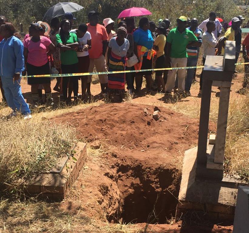 POLICE INVESTIGATE CASE OF VIOLATION OF GRAVE AND CORPSE IN MPHEPHU POLICING AREA