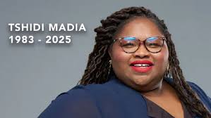MS TSHIDI MADIA