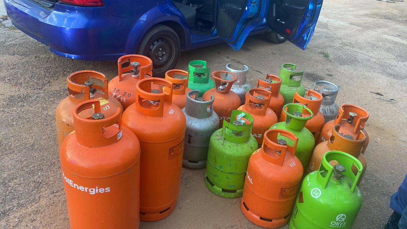 SUSPECT ARRESTED FOR POSSESSION OF SUSPECTED STOLEN PROPERTIES IN MODIMOLLE