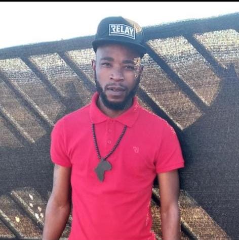 The accused man: Christopher Mgiba (29)