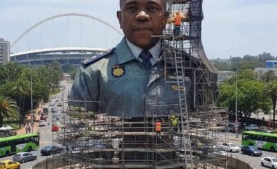 BREAKING NEWS: City of Polokwane Honors General Nhlanhla Mkhwanazi with Monumental Giant Statue