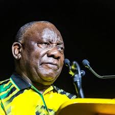 BREAKING NEWS: RAMAPHOSA PRAISE DA LED MUNICIPALITIES