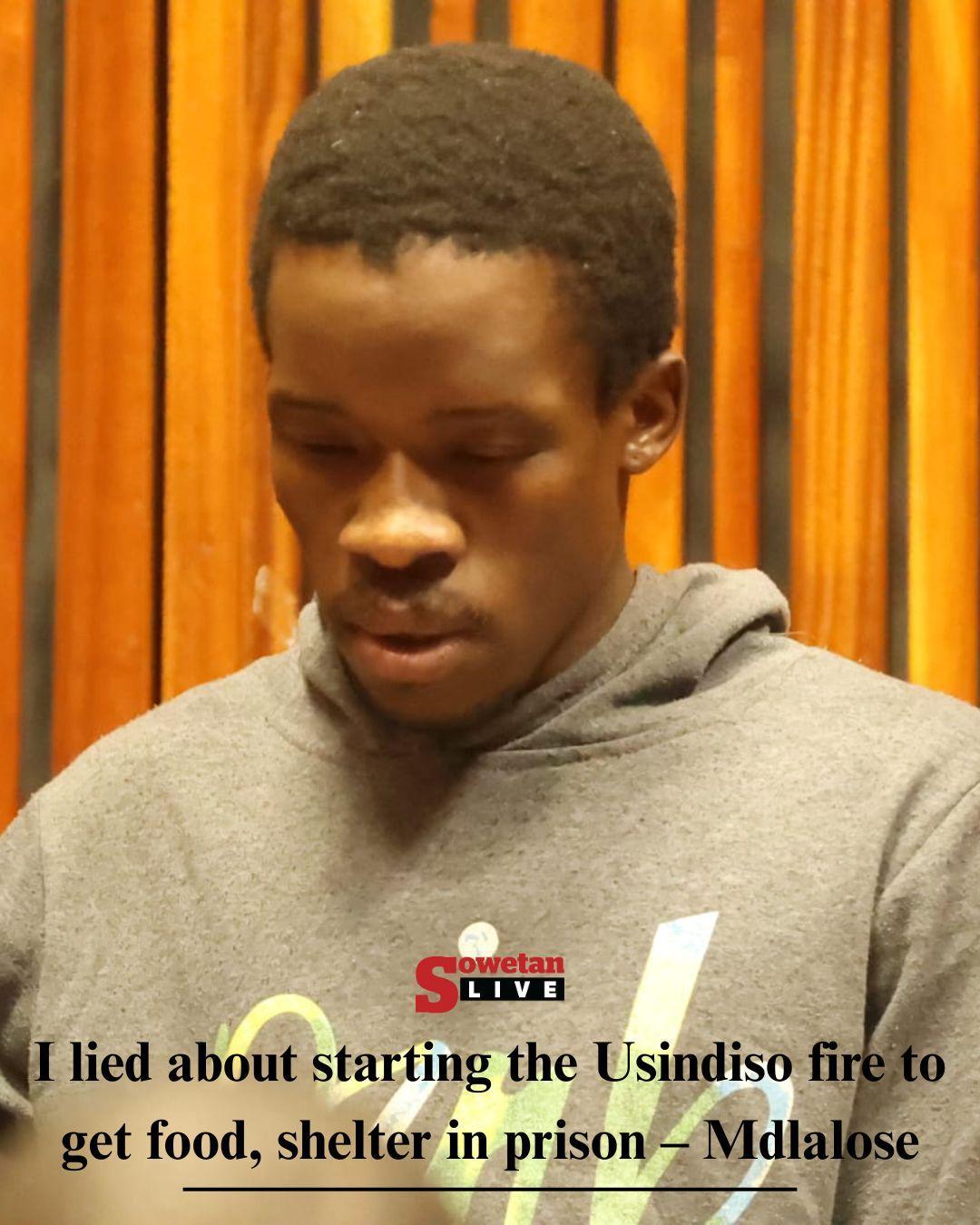 DID HE LIED IN ODER TO GO TO PRISON...