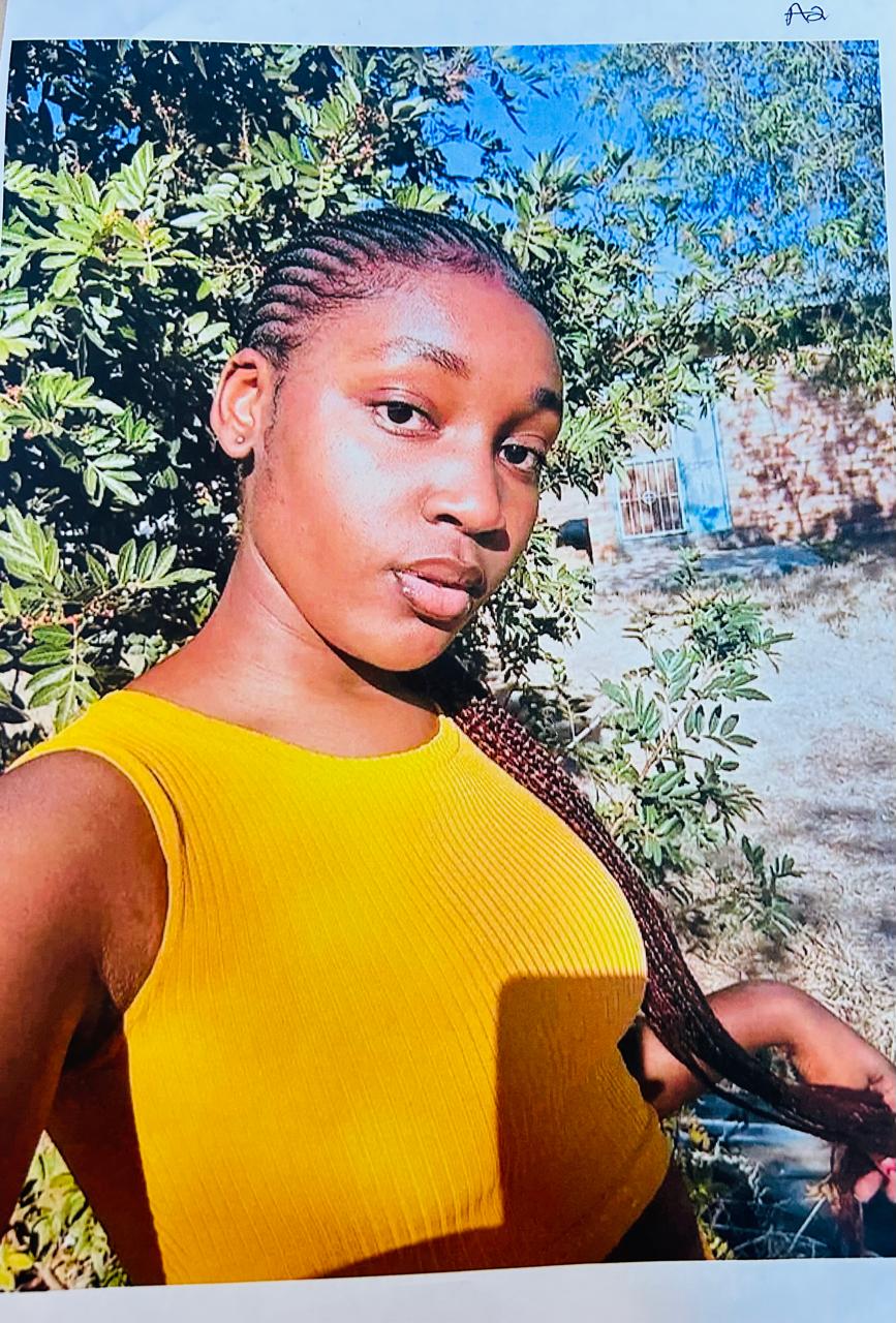 Missing Person : Agmesia Kanyunyi (18)