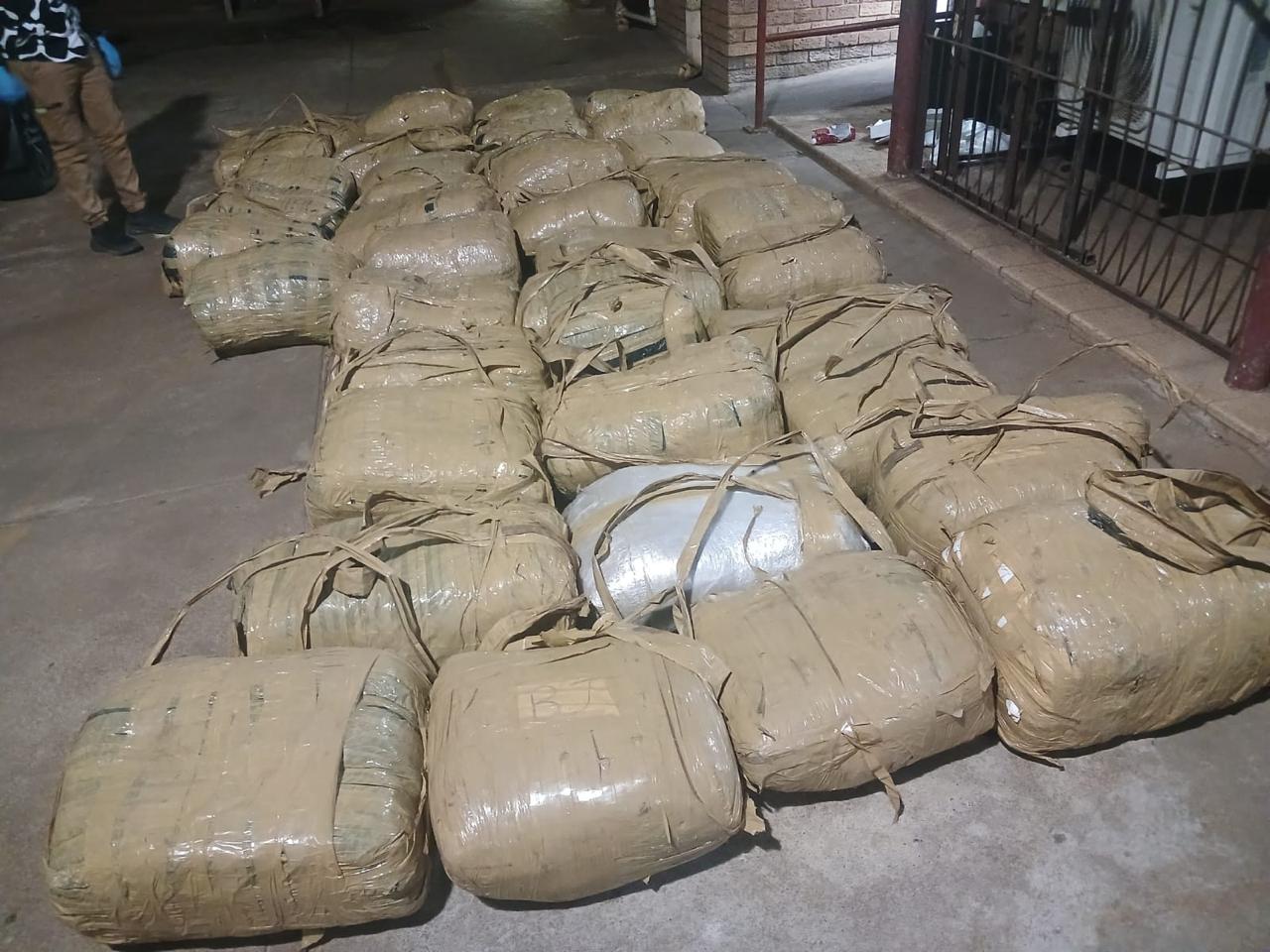 TWO FOREIGN NATIONALS SUSPECTS AGED 30 AND 39 APPEARED BEFORE COURT FOR POSSESSION OF DAGGA WORTH OVER A MILLION, AND CONTRAVENTION OF THE MEDICINES AND RELATED SUBSTANCES ACT AT THABAZIMBI