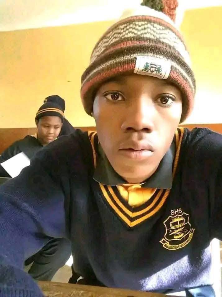BREAKING NEWS: THE IS THE BOY WHO KILLED HIS OWN MOTHER WITH A SPADE