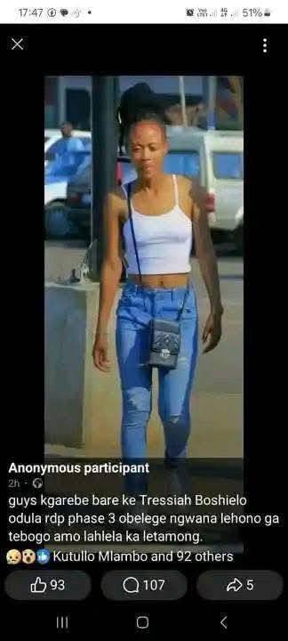 BREAKING NEWS: A WOMAN WHO GAVE BIRTH AND THREW THE INFANT INTO THE RIVER HAS BEEN FOUND