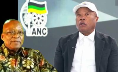 BREAKING NEWS: Former ANC member Tony Yengeni has Joined MK Party as 2nd Deputy President