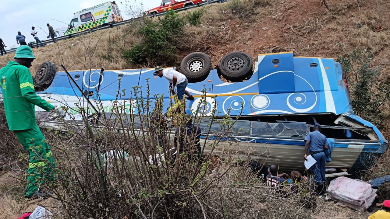 PRESIDENT RAMAPHOSA MOURNS HIGH DEATH TOLL IN LIMPOPO BUS CRASH