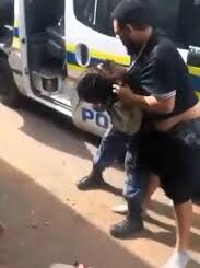 TWO ARRESTED FOR THE ASSAULT OF A FEMALE POLICE OFFICER IN KIMBERLEY