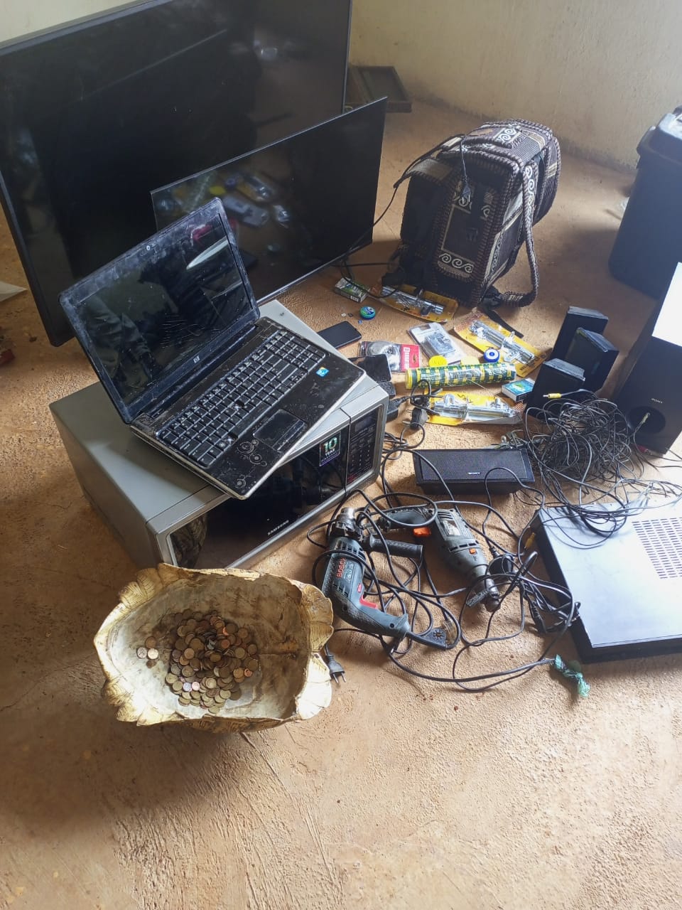 46-YEAR-OLD WANTED MALE SUSPECT APPEARS IN COURT FOR MULTIPLE CASES