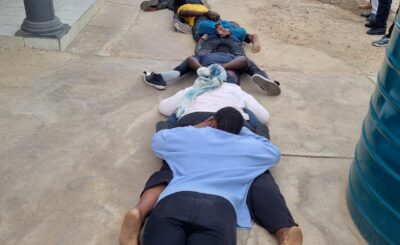 POLOKWANE – Police in Limpopo have successfully tracked down and arrested seven suspects linked to a business robbery that occurred at the Ice Cream Factory in the Polokwane CBD on Monday, 03 November 2025, at about 09:00. The intelligence-driven operation was executed within an hour after the incident, leading to the arrest of the suspects and the recovery of four firearms with live ammunition, stolen goods, and a white Audi S3 used during the commission of the crime. During the robbery, the armed suspects stormed into the factory, accosted employees, and robbed them of an undisclosed amount of cash, various items, and cellphones before fleeing the scene. Acting on the tip-off, operational teams traced them to a safe house in the Zorra Section, Solomondale in the Sebayeng policing area near Mankweng. The multidisciplinary team, comprising the Provincial Tracking Team, Provincial Investigation Unit, Capricorn District Detectives, Mankweng Task Team, Sebayeng Crime Prevention, and various private security partners, swiftly pounced on the suspects. Upon arrival, the suspects were found consuming alcohol. One suspect opened fire on police and managed to flee, while six male suspects aged between 28 and 52, all from Mamelodi in Gauteng Province, and a 34-year-old female homeowner were arrested. Preliminary investigations confirmed that the recovered Audi S3 was used during the Polokwane robbery. Several stolen items were also recovered. The suspects are facing charges of business robbery, possession of illegal firearms and ammunition and possession of stolen goods. They are expected to appear before the Mankweng Magistrate’s Court on Wednesday, 05 November 2025. Further investigations are underway to link them to other business robberies committed in Limpopo, Gauteng, and Mpumalanga. Acting Provincial Commissioner of Police in Limpopo, Major General Jan Scheepers, commended the collaborative effort and precision displayed by all the operational teams involved. “The swift tracking and arrest of these suspects demonstrate the SAPS’s unwavering commitment to dismantling organised criminal groups. We call upon the public to report suspicious behaviours to law enforcement authorities and isolate all those who team up with thugs from other provinces. Limpopo will never be a playground for criminals, we shall together with our communities guard it with the jealousy it deserves,” said Major General Scheepers.