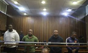 Four suspects arrested