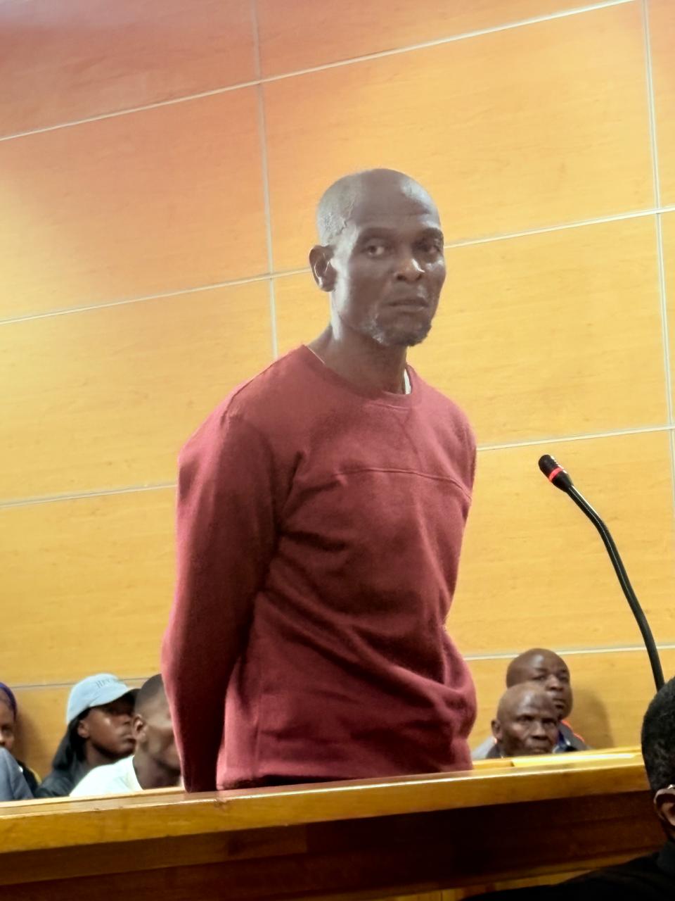 Leshweng Johannes Shokane is the brother to former sergeant Rachel Shokane Kutumela and Anna Shokane.