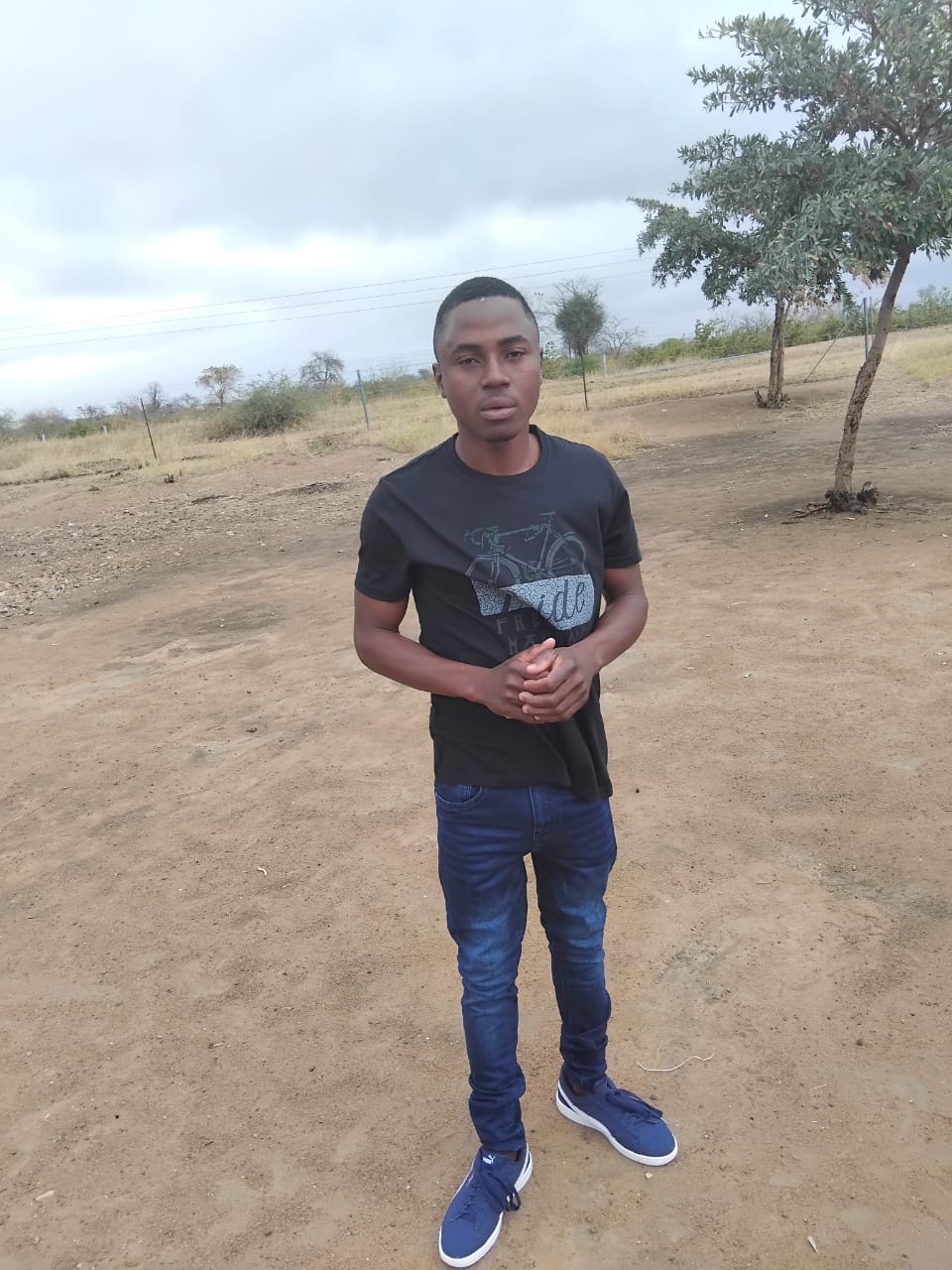 Missing Person: Thulani Evans Chauke (23)