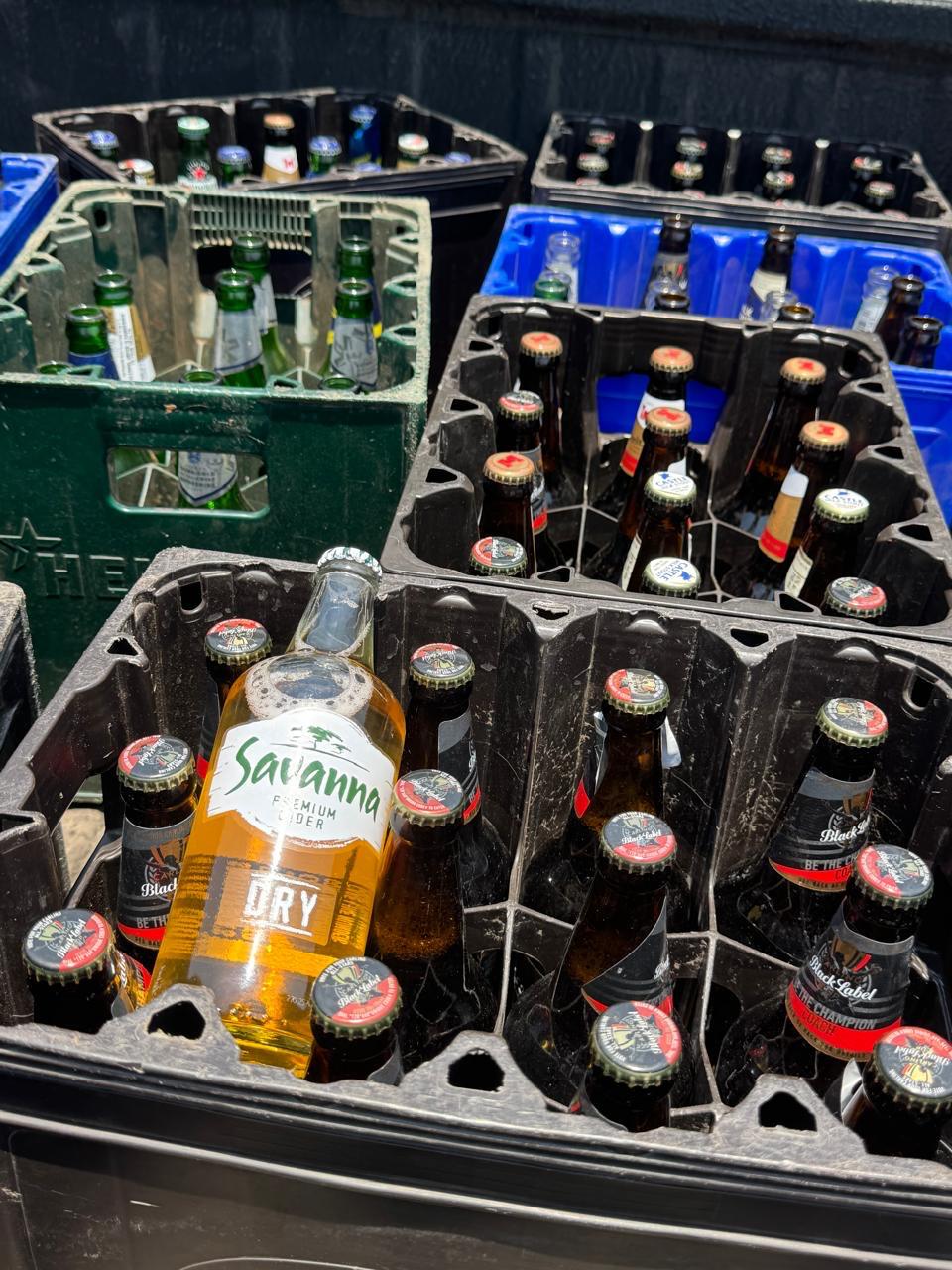 POLICE IN LIMPOPO NET 822 SUSPECTS THROUGH OPERATION SHANELA