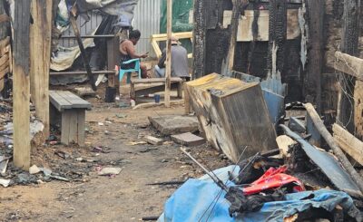 POLICE INVESTIGATE FIRE INCIDENT THAT DESTROYED SEVERAL SHACKS IN HOEDSPRUIT POLICING AREA
