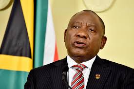 PRESIDENT RAMAPHOSA ANNOUNCES CHANGES TO THE NATIONAL EXECUTIVE