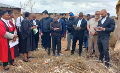 Pig Farm Double Murder Trial: Inspection in Loco Ordered