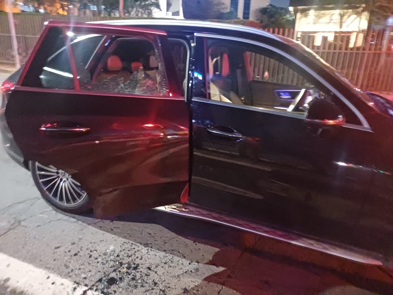 SAPS NIU FOIL HIJACKING ATTEMPT OF G20 HIRED VEHICLE- CARJACKER WOUNDED