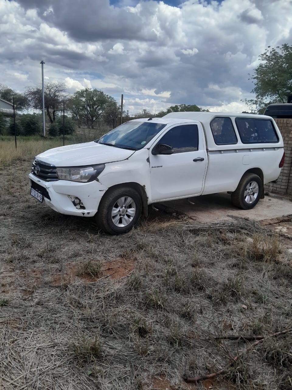 STOLEN MOTOR VEHICLE AT GROBLERSBRIDGE PORT OF ENTRY