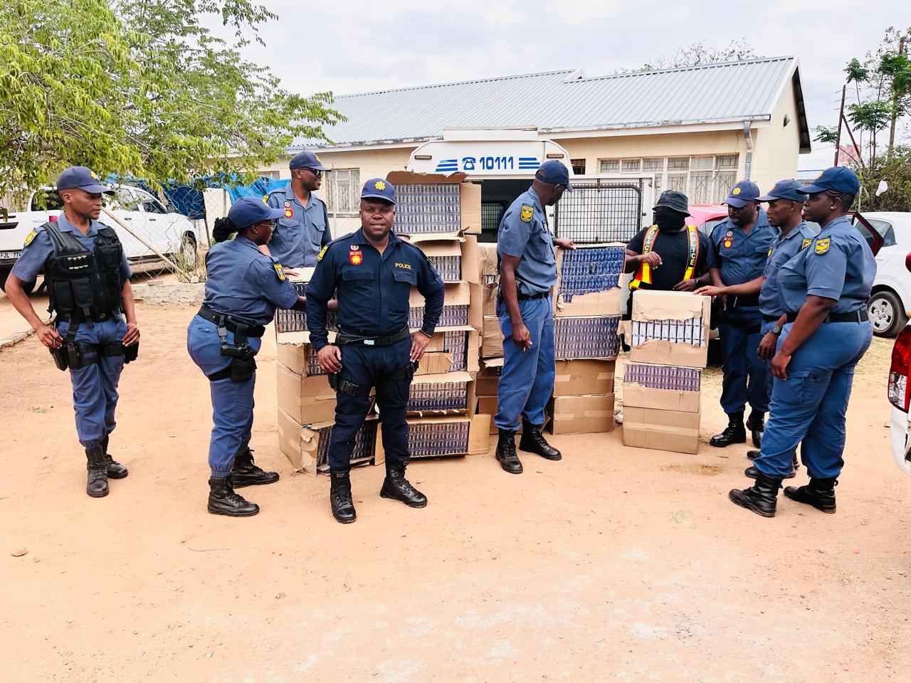 THREE SUSPECTS ARRESTED FOR OFFENCES INCLUDING POSSESSION OF AN UNLICENSED FIREARM, AMMUNITION AND ILLICIT CIGARETTES IN CAPRICORN AND SEKHUKHUNE DISTRICTS