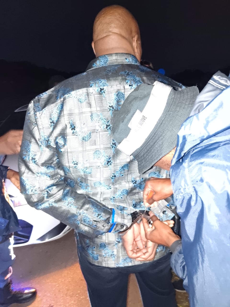 Two Men Arrested in Pretoria for Possession of Explosives