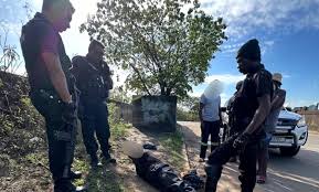 A TIP-OFF LEADS TO THE ARREST IF THE MOST WANTED MURDER SUSPECT AT ALVERTON VILLAGE IN LIMPOPO