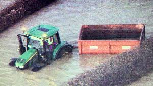 POLICE INVESTIGATE AN INVOLVING A TRACTOR DRIVER AFTER SWEPT AWAY WHILE CROSSING A FLOODED RIVER AT RANKIN’S PASS