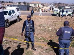 POLICE LAUNCH MANHUNT FOLLOWING MULTIPLE SHOOTING INCIDENT IN BEKKERSDAL