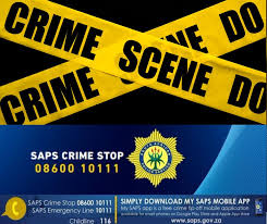 SAPS MALEBOHO NABED 34-YEAR-OLD MALE SUSPECT FOR MURDER OF 17-YEAR-OLD AT MY-DARLING VILLAGE