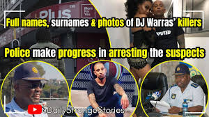 WARRAS KILLERS ARRESTED.