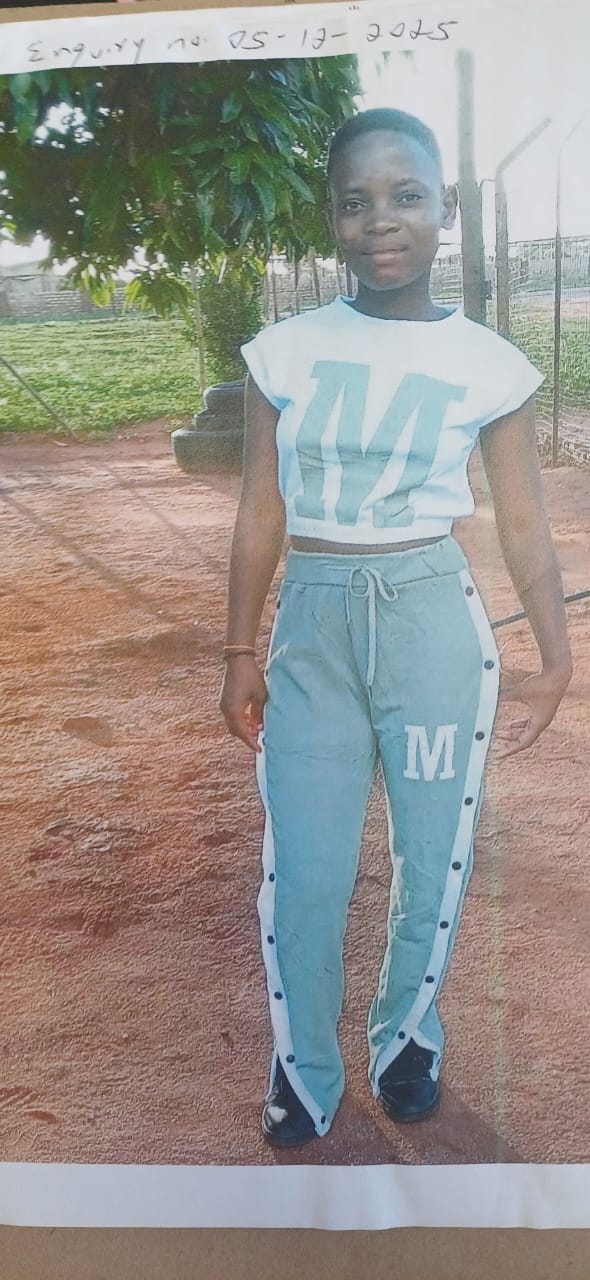 The missing woman, Kgodisho Mashiane (18).