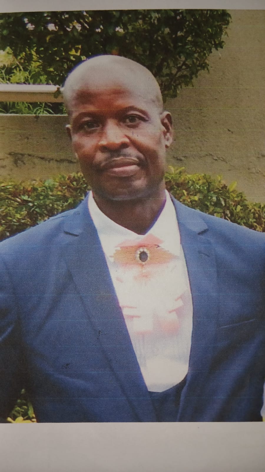 Missing person Thabo Caiphus Malatji