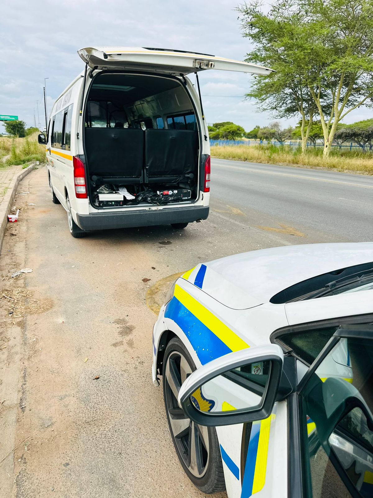 SUSPECT ARRESTED FOR POSSESSION OF SUSPECTED STOLEN PROPERTY AND CONTRAVENTION OF IMMIGRATION ACT