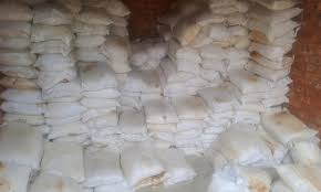 CHEMICALS AND MANUFACTURED DETERGENTS WORTH MILLIONS SEIZED IN BOKSBURG