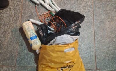 JOINT OPERATION AT NORTHAM PRECINCT LED TO APPREHENSION OF A COUPLE FOR POSSESSION OF EXPLOSIVES AND BRIBERY ON POLICE