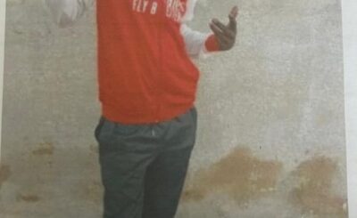 Missing person: Seja Eugene Raswiswi, 30.