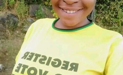 Missing person: Tlharhani Ntimane (24).