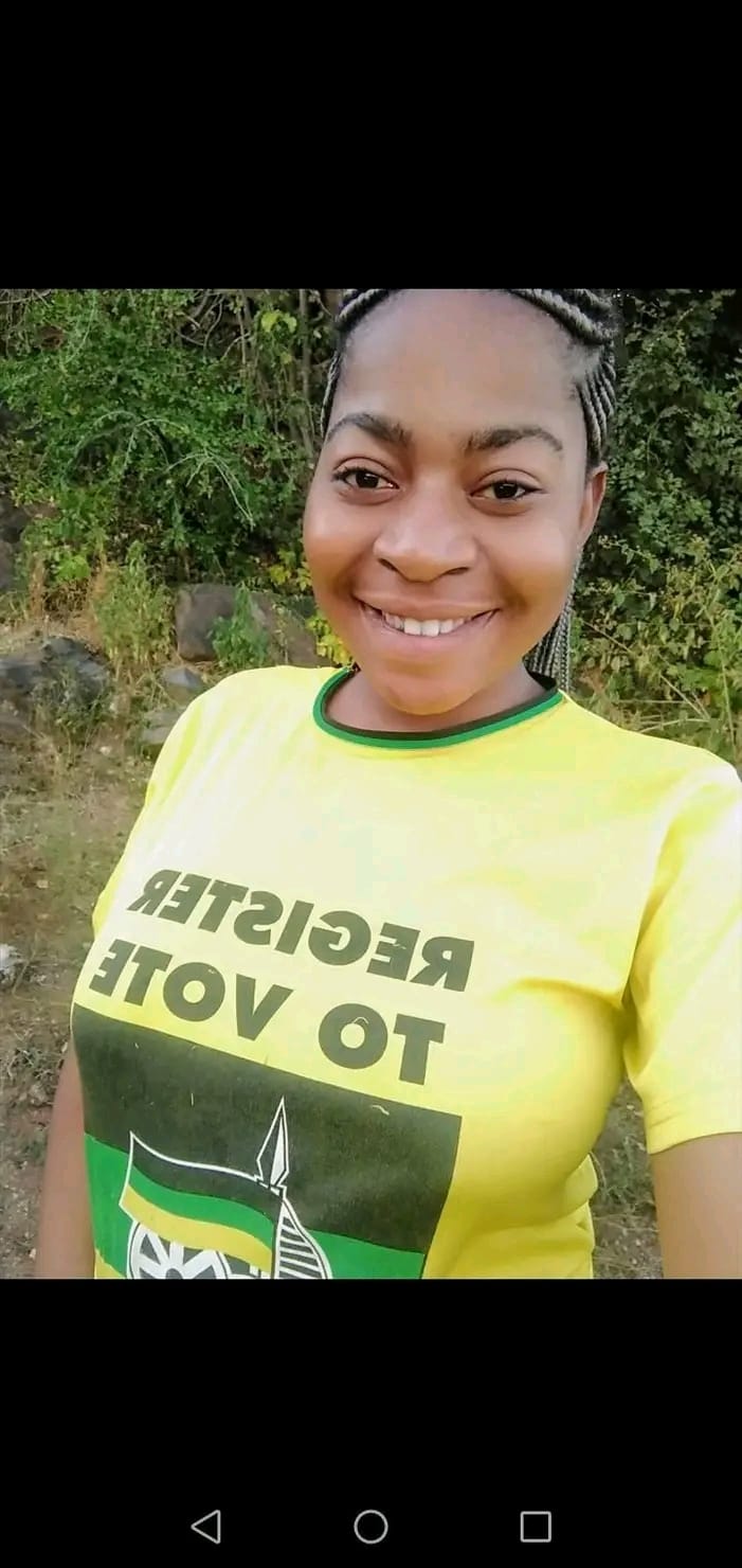 Missing person: Tlharhani Ntimane (24).