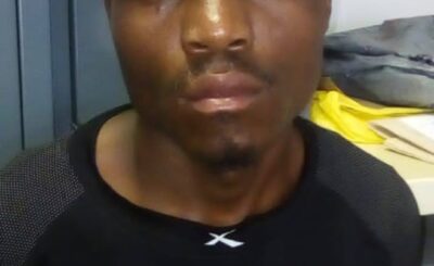 The accused, Ntsiri Justice Mashiane (34).